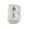 Brass Slide Charms KK-Z163-01P-B-1
