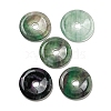 Natural Fluorite Pendants G-P532-01A-24-1