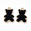 Opaque Resin Pendants PALLOY-P287-07LG-02-2