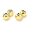Brass Beads KK-A254-06B-G-2