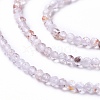 Natural Quartz Crystal Beads Strands G-L581A-003A-2