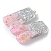 Resin Pendants RESI-B029-01P-M-2