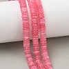 Dyed Natural White Jade Beads Strands GG-CBAC08A-A01-01-1
