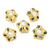 Natural Pearl Star Beads KK-M251-07G-1