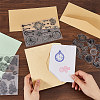 CRASPIRE 2 Sheets 2 Styles PVC Plastic Stamps DIY-CP0010-06A-3