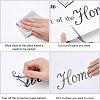 PVC Wall Stickers DIY-WH0228-151-6