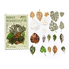 Autumn Leaf Scrapbooking Tool Kits DIY-P084-D04-1