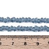 Frosted Transparent Glass Beads Strands LS-GLAA-N016-4mm-29-2