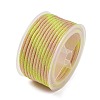 6.7M Braided Nylon Twisted Round Cord NWIR-Z004-A09-2
