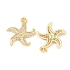 Brass Micro Pave Cubic Zirconia Pendants KK-C162-057G-01-2