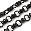 304 Stainless Steel Ring Link Chains CHS-K024-15EB-1