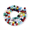 Opaque Glass Beads Stands EGLA-A035-P4mm-HD01-2