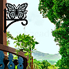 Iron Hanging Plant Hanger Bracket HJEW-WH0095-038-6