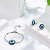 Resin Evil Eye Cabochons CRES-NB0001-15-5