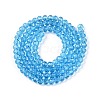 Glass Beads Strands LS-EGLA-A044-T3mm-D08-3
