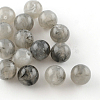 Acrylic Imitation Gemstone Beads OACR-R029-10mm-04-1