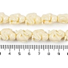 Synthetic Coral Carved Beads Strands CORA-C003-04-4