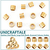 Unicraftale 12Pcs 304 Stainless Steel Beads STAS-UN0056-12G-5