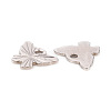 304 Stainless Steel Charms STAS-L244-20P-3