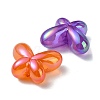 Imitation Jelly Acrylic Beads X-OACR-E033-14-2