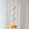 Shell Shape Wind Chime Pendants for Home Decoration. PW-WG28028-02-1