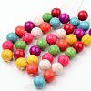 Natural & Synthetic Turquoise Beads Strands G-F321-23-1