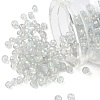 Round Glass Seed Beads SEED-A007-4mm-161-1