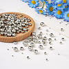 Mega Pet 500Pcs 7 Style 202 Stainless Steel Beads STAS-MP0001-03-5