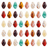 40Pcs Opaque Acrylic Beads OACR-TA0004-38-3