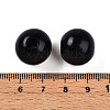 Painted Natural Wood Beads X-WOOD-A018-16mm-20-3