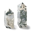 Point Tower Natural Ore Healing Stone Wands AJEW-XCP0002-72-1