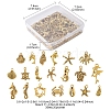 Tibetan Style Alloy Pendants FIND-FS0003-95AG-4