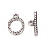 Tibetan Style Alloy Toggle Clasps X-LF10951Y-NF-1