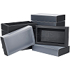 Rectangle Kraft Paper Box CON-WH0085-28A-01-1