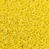 Opaque Colours Luster Glass Seed Beads SEED-H003-12E-2