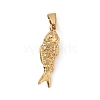 304 Stainless Steel Pendants SA-CBA34D4-02C-G-1
