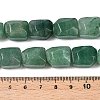 Natural Green Aventurine Beads Strands G-N342-144-5