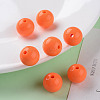 Opaque Acrylic Beads X-MACR-S370-C16mm-A11-6