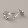 Brass Earring Finding KK-WH0035-78P-2