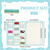 Felt Bead Design Board DIY-WH0419-98F-03-2