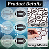 Olycraft 26 Sheets 2 Styles PVC Plastic Waterproof Stickers DIY-OC0004-24B-4