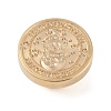 Christmas Series Wax Seal Brass Stamp Head AJEW-Z031-04G-06-2