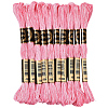 10 Skeins 6-Ply Polyester Embroidery Floss OCOR-CY0004-38F-1