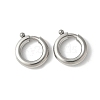 316 Surgical Stainless Steel Spring Gate Rings STAS-H234-06P-05-1