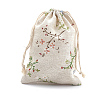 Cotton Packing Pouches Drawstring Bags X-ABAG-S003-07A-2