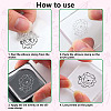 Custom PVC Plastic Clear Stamps DIY-WH0439-0040-3