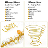 Round Aluminum Wire AW-BC0001-0.8mm-26-4