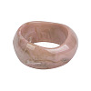 Opaque Resin Bangles for Women's FS-WGBAD30-02-1
