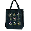 DIY Flower Pattern Tote Bag Embroidery Kit PW22121375501-1