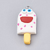 Handmade Polymer Clay Pendants CLAY-T012-23F-1